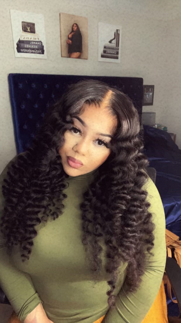 13x4 HD Lace Wigs Deep Curly/Pineapple Wave/Deep Wave/Water Wave/Kinky Curly/Natural Wave/Kinky Straight