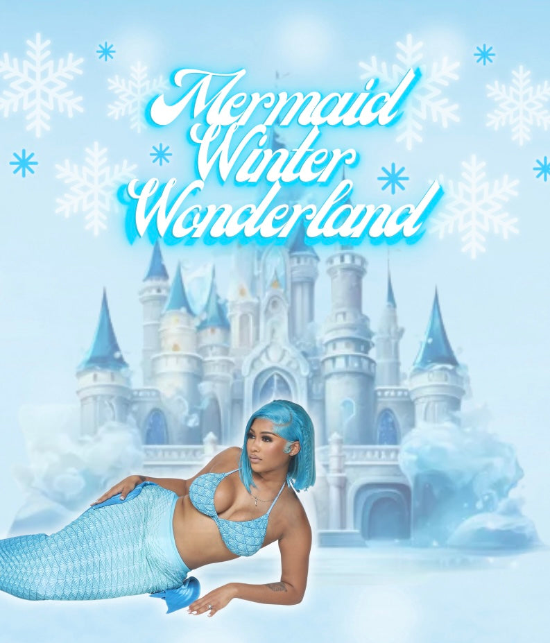 Mermaid Winter Wonderland❄️