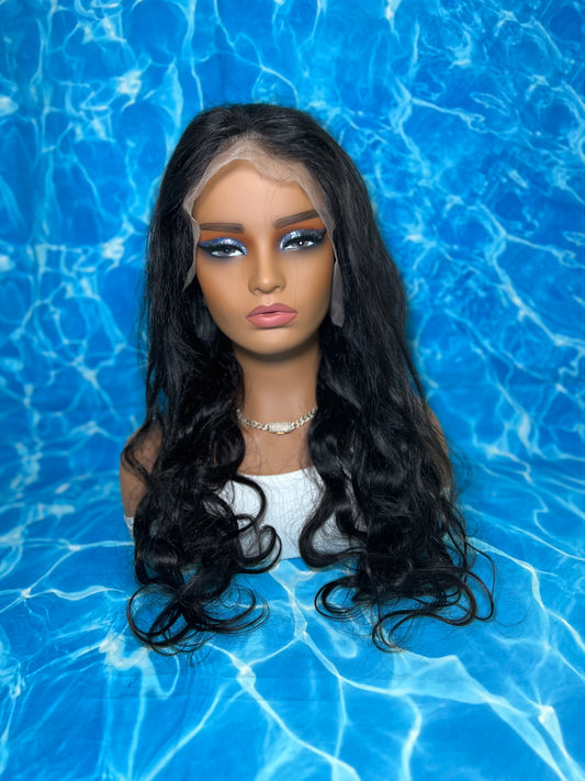 13x4 Transparent Lace Wigs Straight & Body Wave