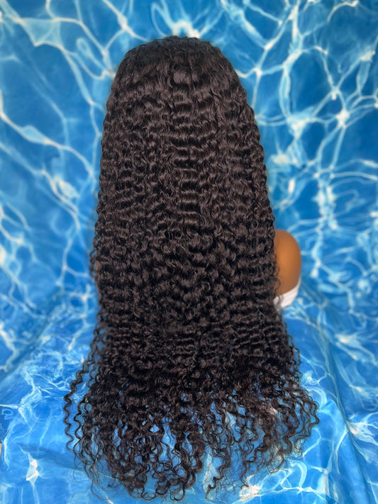 5x5 Transparent Closure Wigs Deep Curly/Pineapple Wave/Deep Wave/Kinky Curly/Natural Wave/Kinky Straight